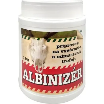 ALBINIZER - přípravek na vyvařování a odmašťování trofejí 1000g