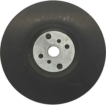 Brusný kotouč 125 TPF M14, Podložný talíř s maticí