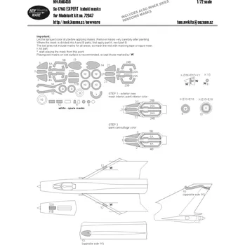 Plastikový model New Ware 1/72 Mask Su-17M3 EXPERT (MSVIT 72047)
