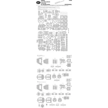 Plastikový model New Ware 1/48 Mask He-111 Z-1 EXPERT (ICM 48260)