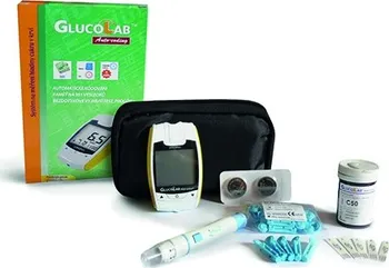 Glukometr Infopia Glucolab glukometr + 50 testovacích proužků