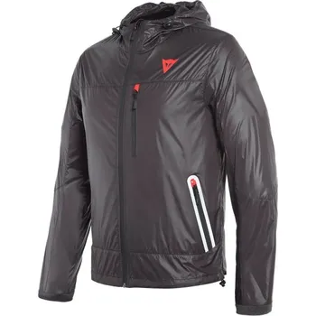 Moto bunda Dainese Dainese WINDBREAKER AFTERIDE lehká větrovka černá vel.S S