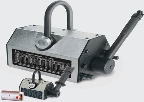 Permanentní břemenový magnet typu PML s nosností 300 kg