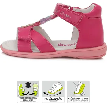 Dívčí sandály D.D.Step K03-372 t Velikost: 35