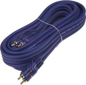 Audio kabel BLUE MID CINCH kabel 5m