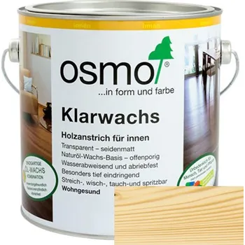 Olej na dřevo Osmo Čistý vosk bezbarvý 10 L