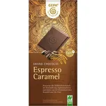 Gepa Bio mléčná čokoláda 38% espresso karamel 100 g