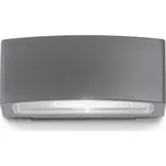 venkovní nástěnné svítidlo Ideal lux Andromeda AP1 061580 1x60W E27 - antracit + K nákupu nad 3000 Kč dárek zdarma