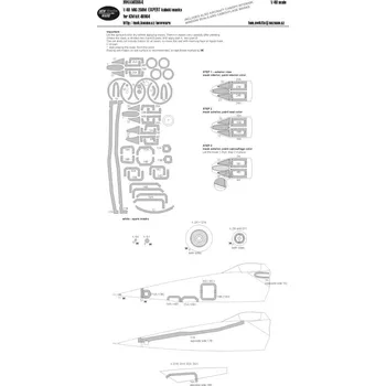 Plastikový model New Ware 1/48 Mask MiG-25BM EXPERT (ICM 48905)