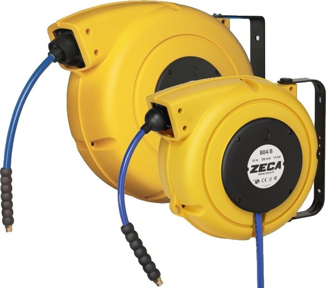 Hadicový navíječ ZECA 805/10, průměr 10 mm, délka 16 m