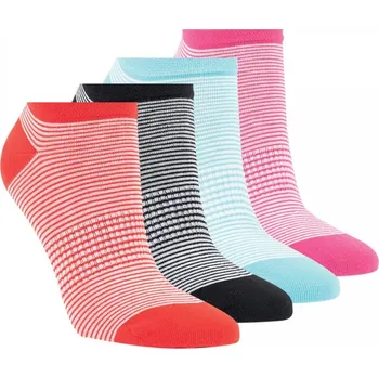 Dámské ponožky Dámské módní bavlněné pruhované sneaker ponožky RS 39-42