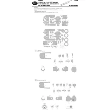 Plastikový model New Ware 1/48 Mask Ju-88A-4/A-4 Torp/A-11/A-14 EXPERT (ICM)