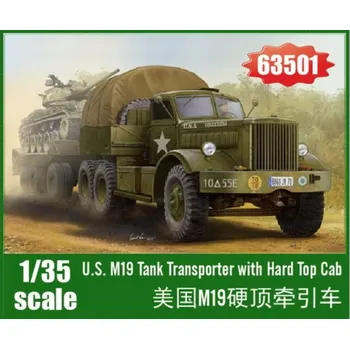 Plastikový model I love kit 1/35 M19 Tank Transporter with Hard Top Cab