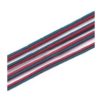 Pruženka dvojbarevná červenošedá; 2 mm (1 m)