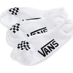 Ponožky Vans CLASSIC CANOODLE 7-10 3PK White/Black velikost O/S