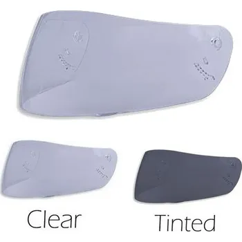 Helma na motorku Held Plexi pro moto přilby Held TRAVEL CHAMP 2 Čirá