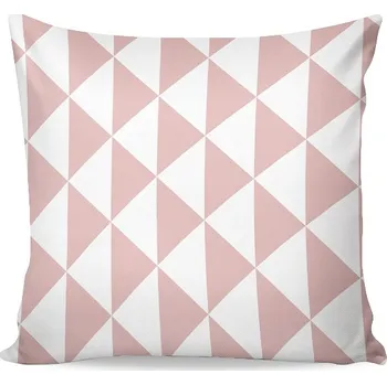 Bytový textil Matějovský Povlak Vertigo pink 40/40 cm velikost: 40x40 cm