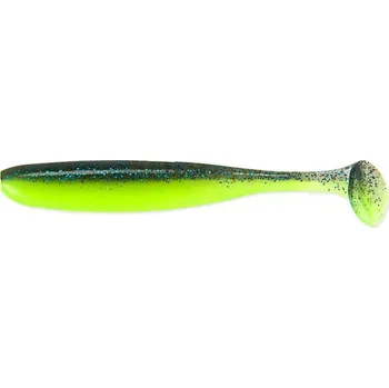 Umělá nástraha Gumová Nástraha Keitech Easy Shiner&nbsp;4'' 10cm Chartreuse Thunder (7ks)
