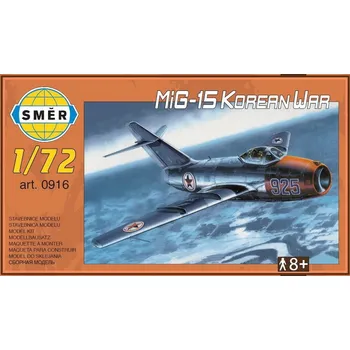 Plastikový model 1:72 MiG-15, Korean War