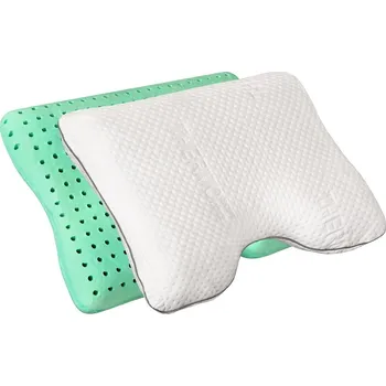 Polštář Tropico TOM EUCALYPTUS - anatomicky tvarovaný polštář s jemnou vůní, paměťová pěna