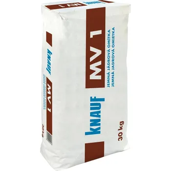 Knauf MV 1 jemná jádrová omítka 30 kg