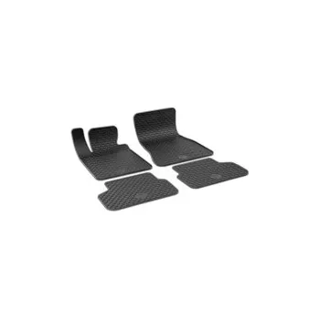 autokoberec Gumové koberce přesně tvarované BMW 5 G30/31 s originální fixací -- od roku výroby 2018- (4 dílná sada)