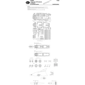 Plastikový model New Ware 1/48 Mask F-14D Super Tomcat EXPERT (AMK 88007)