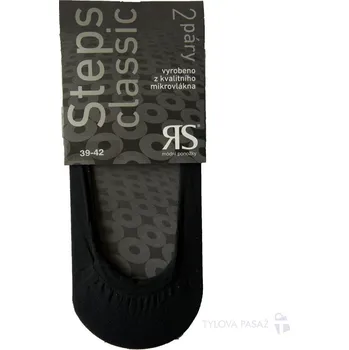 Dámské ponožky Speciálně tvarované dámské mikrovláknové ťapky Steps 35-38 černá