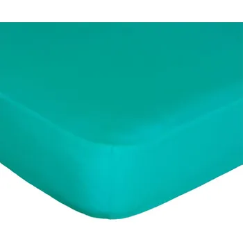 Prostěradlo Prostěradlo, Jersey, zelený tyrkys