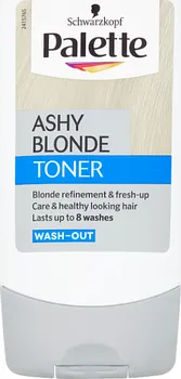 Barva na vlasy Schwarzkopf Palette 150 ml Ashy Blonde Toner