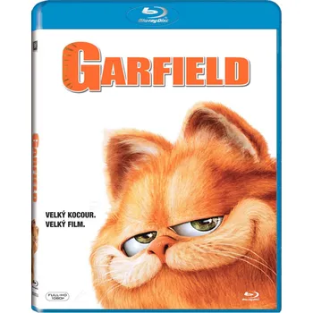 Blu-ray film Blu-ray Garfield ve filmu (2004)