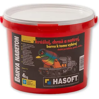 Hasoft Nabeton 4 kg bílá