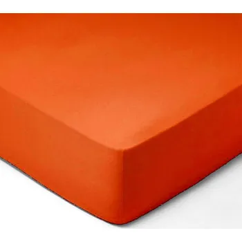 Prostěradlo Prostěradlo, Jersey, teracota