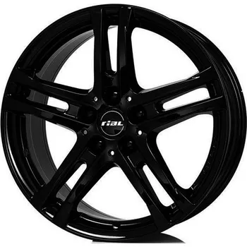Alu kolo Rial Bavaro černá 6,5x16 5x108 ET50