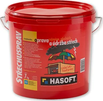 Hydroizolace Hasoft Střechusprav 7 kg šedý