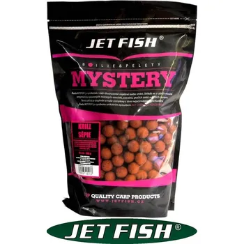 Nástraha Jet Fish Mystery boilies 20 mm/1 kg příchuť: Super Spice