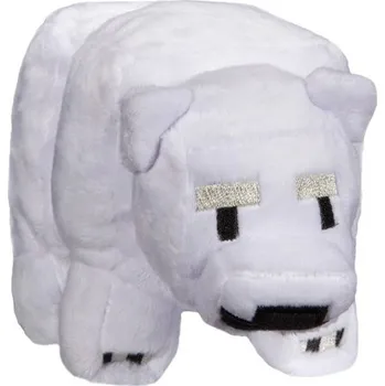 plyšák JINX Minecraft Baby Polar Bear 19 cm