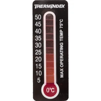 Reversibilní indikační teplotní proužek 0-50°C