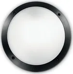 venkovní nástěnné svítidlo Ideal lux Lucia AP1 096674 1x23W E27 - černá/bílá + K nákupu nad 3000 Kč dárek zdarma