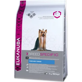 Krmivo pro psa Eucanuba Yorkshire terier 1 kg