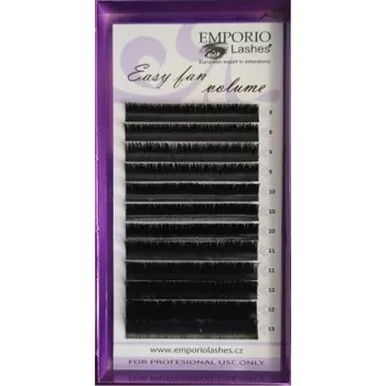 Péče o řasy a obočí Řasy objemové EASY FAN VOLUME MIX EMPORIO Lashes