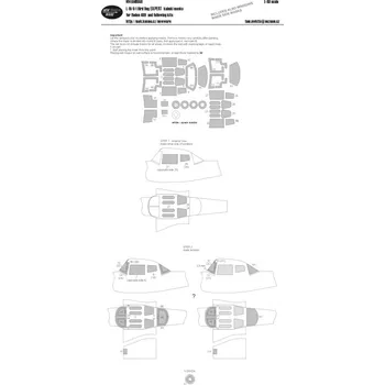 Plastikový model New Ware 1/48 Mask L-19/O-1 Bird Dog EXPERT (RDN)