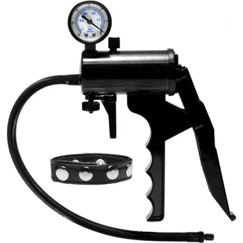 Vakuová pumpa Size Matters Premium Gauge Pump