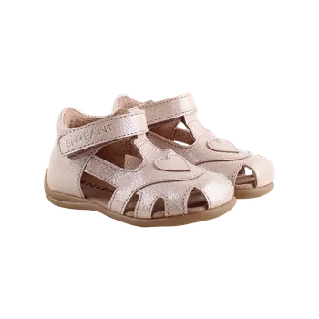 Chlapecké sandály En Fant Sandal with heart Rose glitter 22 EU