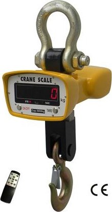 Závěsná jeřábová váha typ HA s váživostí 3000 kg