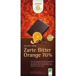Gepa Bio hořká čokoláda 70% s pomerančovým olejem 100 g