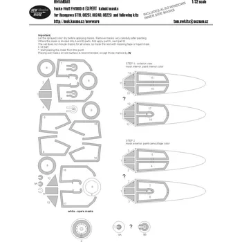 Plastikový model New Ware 1/32 Mask Focke-Wulf Fw 190D-9 EXPERT (HAS)