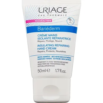 Péče o ruce Uriage Bariéderm Ochranný a reparativní krém na ruce 50 ml