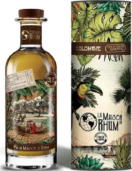 Rum La Maison Du Rhum Columbia 2007 46 % 0,7 l tuba