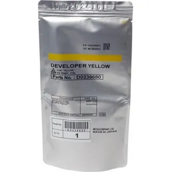 Developer Ricoh D0893040, yellow, originál
